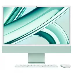 Apple iMac Apple M3/8GB/512GB SSD/10 Núcleos GPU/24" 4.5K Retina Verde