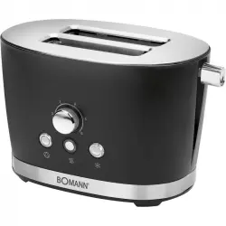 Bomann Ta 3005 Cb Tostadora 850W Negra