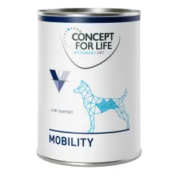 Concept for Life Veterinary Diet Mobility para perros - 6 x 400 g