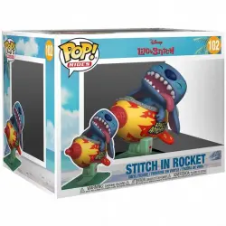 Funko Pop Rides Disney Lilo & Stitch en Cohete