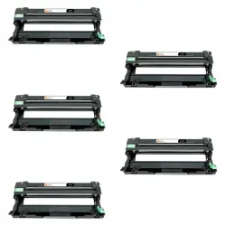 Pccom Essential Brother Dr243cl Tambor Compatible 4 Colores Pack 5