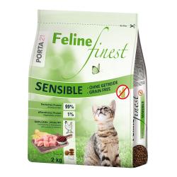 Porta21 Feline Finest Sensible Sin Cereales 2 KG