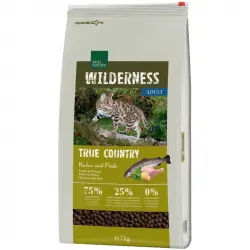 Real Nature Wilderness True Country Para Gatos Adultos, Peso 2,5 Kg.