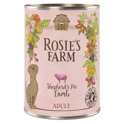 Rosie's Farm Adult 6 x 400 g  - Cordero