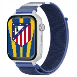 SaveFamily Plus Smartwatch Ed. Atlético de Madrid Blanco Correa Tela Azul No Incluye SIM