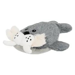 Trixie BE NORDIC morsa Til de peluche para perros - 1 unidad (aprox. 28 cm)