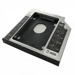 3Go Adaptador CD/DVD-ROM a HDD/SSD SATA 12.7mm