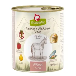 GranataPet Darling's Comida Caballo PUR - 6 x 800 g