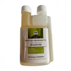 Qm Blaticida Insecticida Concentrado Emulsionable, Uso Ganadero, 250 Ml