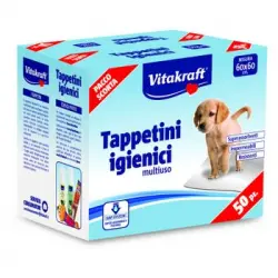 Vitakraft Empapador Perro Y Gato 60x60cm, 50 Und