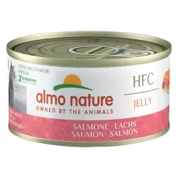 Almo Nature HFC Natural 6 x 70 g - Salmón en gelatina
