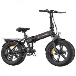 Engwe Ep-2 Pro Bicicleta Eléctrica 250W y Autonomía de 40Km Negra