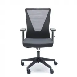 Euromof Tirana Silla de Oficina Negra