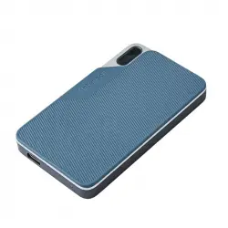 Intenso TX100 Disco Duro Externo SSD 500GB USB-C Azul