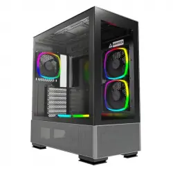 Montech Sky Two Torre ATX RGB Negra