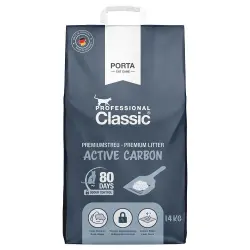 Professional Classic Active Carbon arena aglomerante con carbón activo - 14 kg