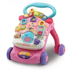 VTech Correpasillos Andandín 2 en 1 Rosa