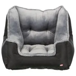 Asiento De Coche Para Mascotas Negro 50x40x50 Cm Trixie