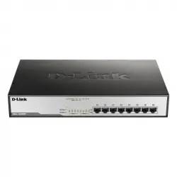 D-Link DGS-1008MP Switch 8 Puertos Gigabit POE+