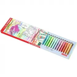STABILO Swing Cool Pack de 18 Marcadores Fluorescentes Colores Surtidos