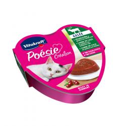 Poésie Gelatina con Carne Arándanos y Hierbas para gatos 85 gr.