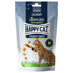 Happy Cat Crunchy Snack Culinario Country Poultry - 70 g