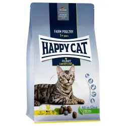 Happy Cat Culinary Adult Country con ave - 1,3 kg