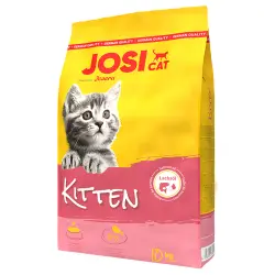 JosiCat Kitten Poultry con ave - 10 kg