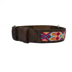 LOYAL COLLAR DE PIEL ARTESANAL TALLA L PARA PERROS