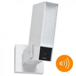 Netatmo Cámara Exterior Inteligente con Sirena 105dB FullHD WiFi Blanca