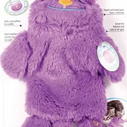 Outward Hound Catstages Purr Pillow Kitty Peluche Relajante para gatos