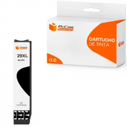Pccom Essential Cartucho Tinta Compatible Epson T2991/T2981/29XL Negro