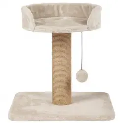 Trixie Cat Tree Mica - H46 Cm - Gris Claro