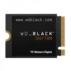 WD BLACK SN770M 500GB SSD M.2 PCIe Gen4 NVMe 2230