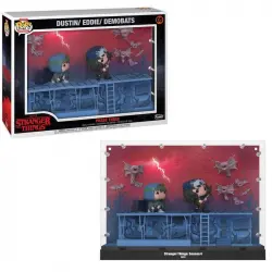 Funko Pop Moments Deluxe Pack 2 Stranger Things Fase 3 Eddie y Dustin