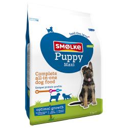 Smølke Puppy Maxi pienso para perros - 3 kg