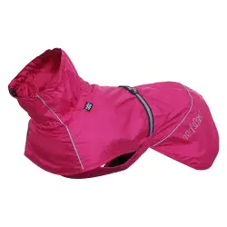 Chubasquero Rukka® Hase rosa para perros - 40 cm aprox. de longitud dorsal