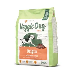 Green Petfood VeggieDog Origin pienso vegetariano para perros - 900 g