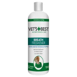 Vet's Best® Dental Refrescante de aliento para perros - 500 ml