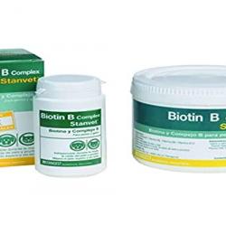 Biotin B Complex para pelo y piel 100 cds