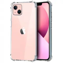 Cool Funda AntiShock Transparente para iPhone 13