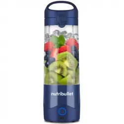 Nutribullet NBP003NBL Batidora Portátil 0.47L 15 Licuados Azul Oscuro