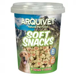 Soft snacks Corazones de salmón y arroz 300 grs. Snack para perros, Unidades 12 unidades