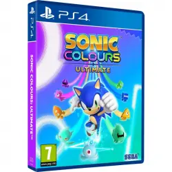 Sonic Colours Ultimate PS4