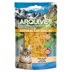 Arquivet Snack Natural para Gatos Filetes de Atún 65 GR