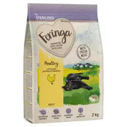 Feringa Adult Sterilised con ave pienso para gatos - 2 kg