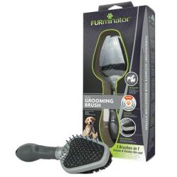 Furminator Cepillo Doble para perros