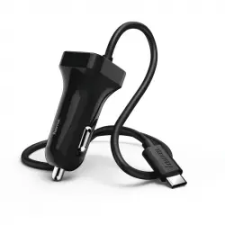 Hama Cargador Tipo-C para Coche