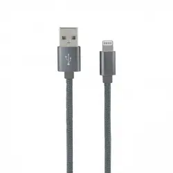 Mooov Cable Lightning Mfi/USB-A 1m Gris