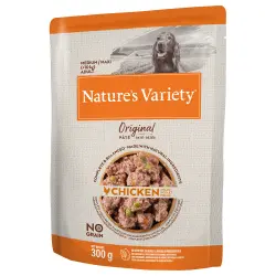 Nature's Variety Original Paté No Grain Medium/Maxi Adult 8 x 300 g - Pollo